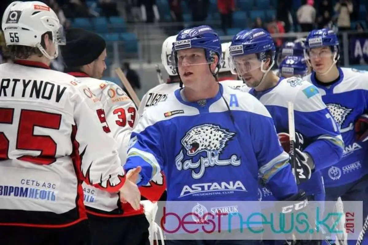 Он чаще всех представлял Барыс на Матчах звезд КХЛ
