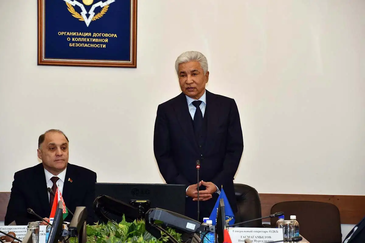 «ОДКБ способна решать возложенные задачи» - Тасмагамбетов