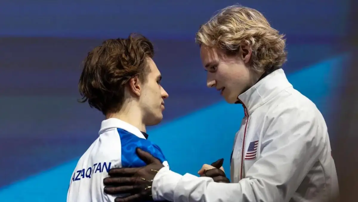 Шайдоров рассекретил разговор с Малининым после победы на Олимпиаде