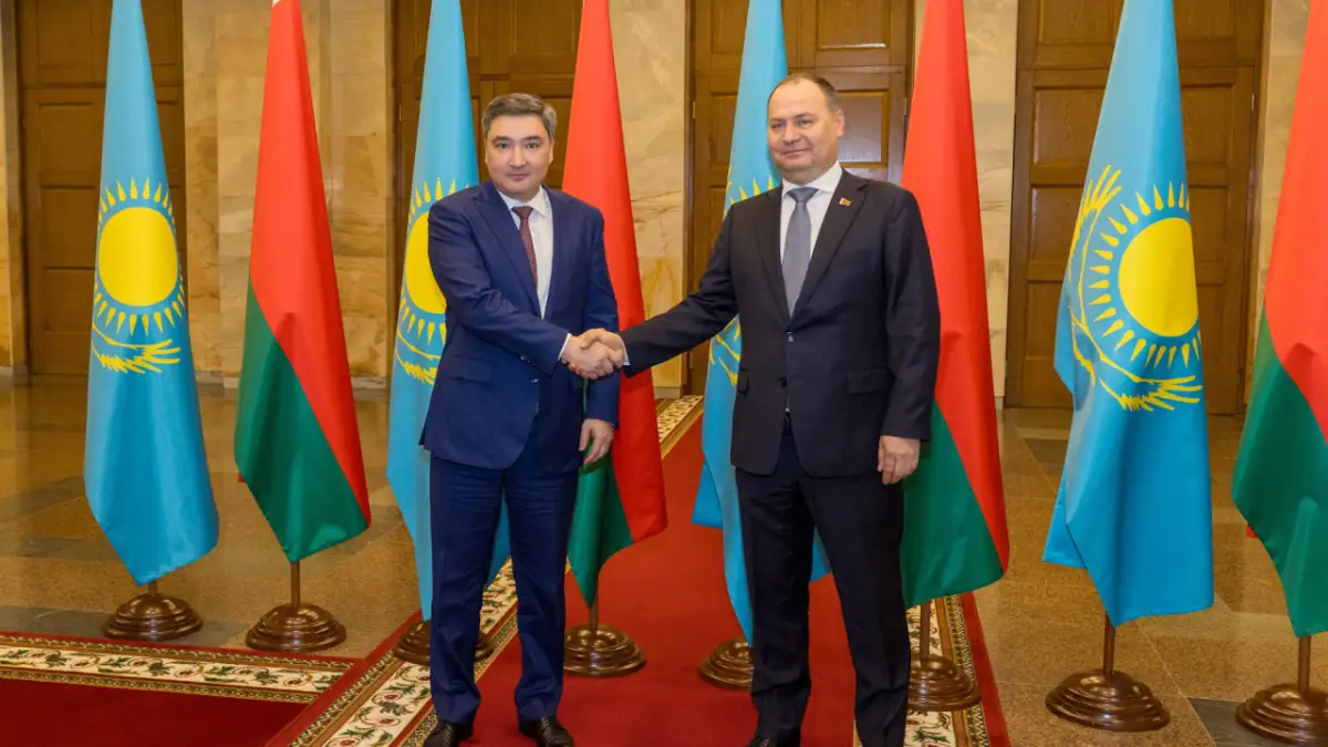 Премьер-министры Казахстана и Беларуси подписали пакет документов