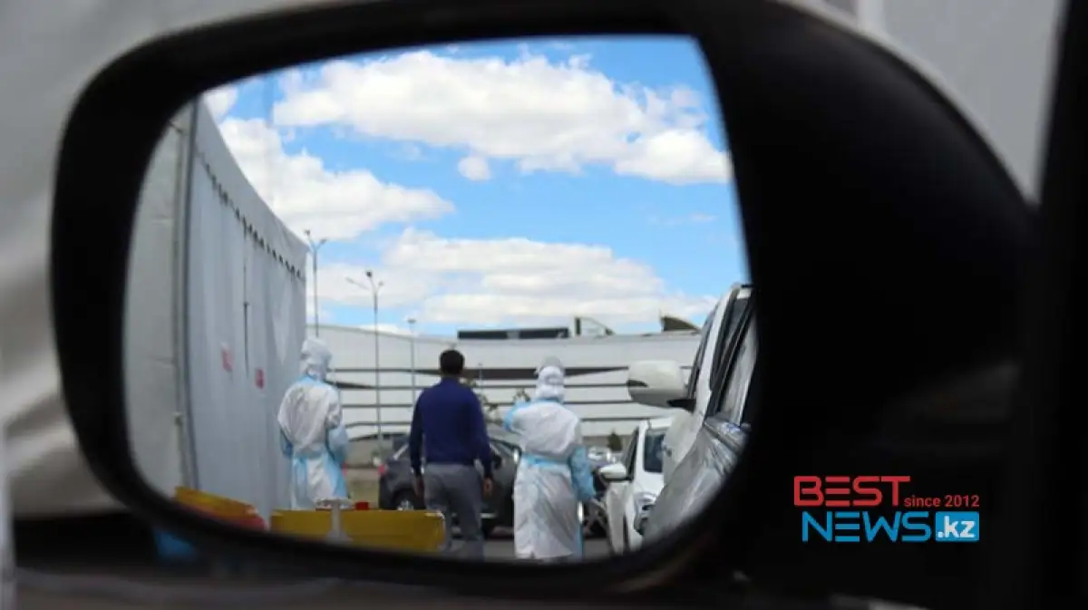 Нур-Султан и Шымкент впереди: 313 бессимптомных носителей коронавируса выявили в РК