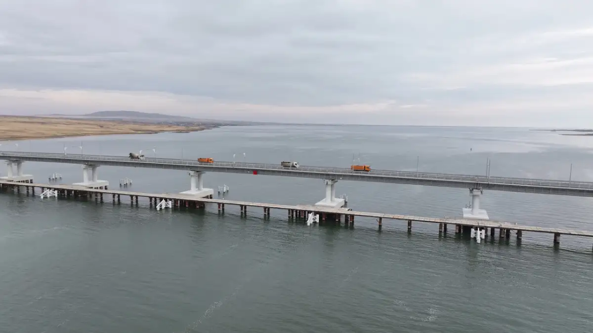 Соединяет 6 районов: чем необычен открывший самый длинный мост в Казахстане