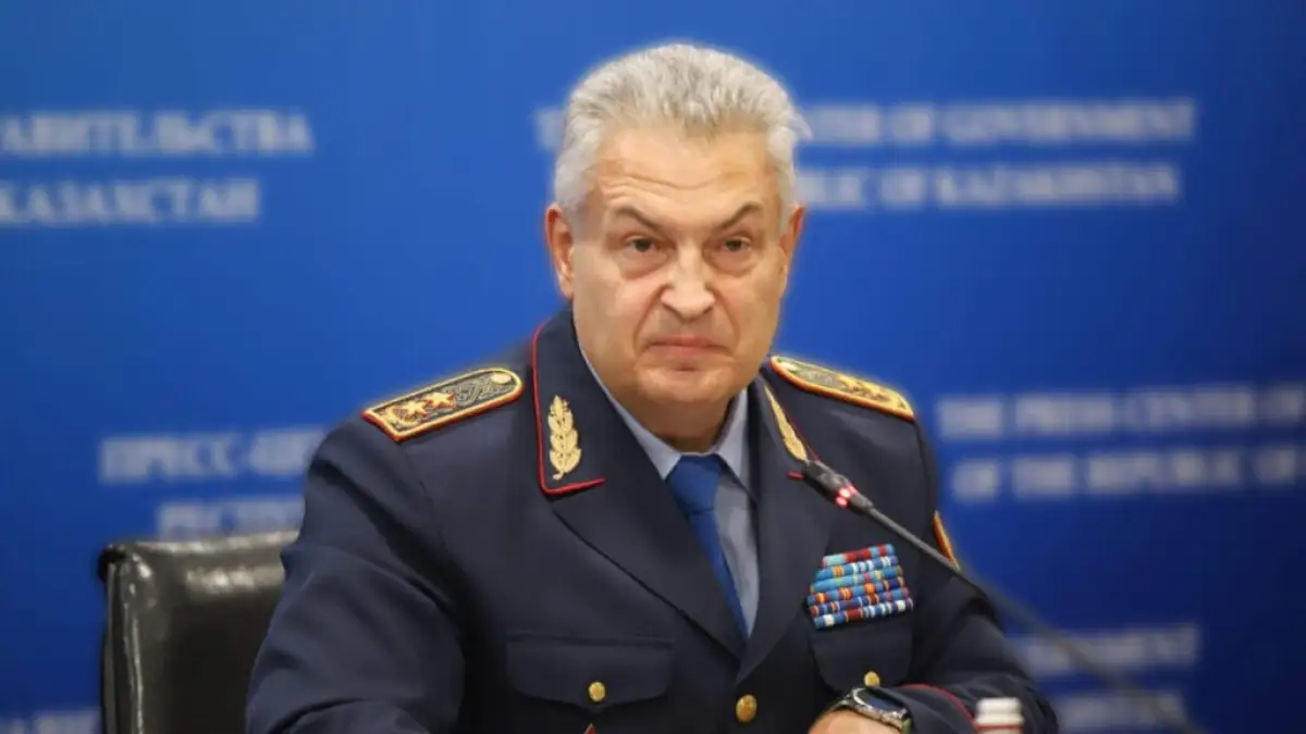 Замминистра внутренних дел РК Игорь Лепеха поблагодарил корреспондента Bestnews.kz за вопрос