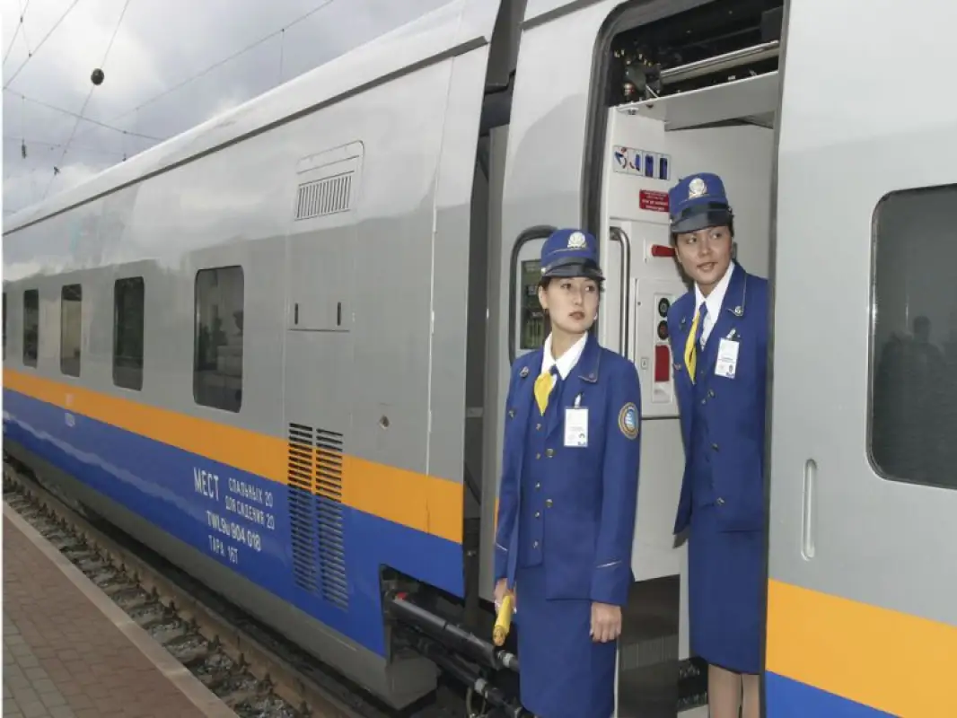 Женские вагоны в Казахстане отправят по новым маршрутам