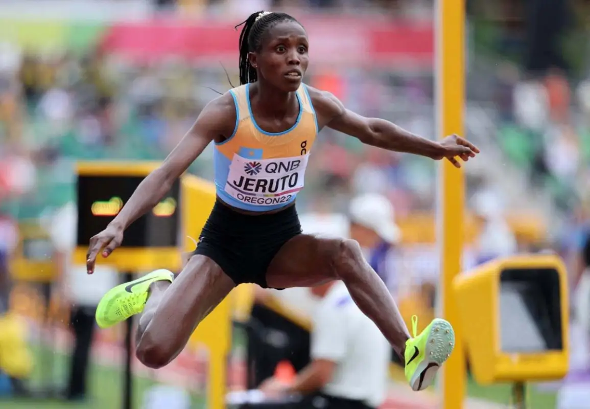 Нора Джеруто завоевала путевку на Олимпиаду-2024