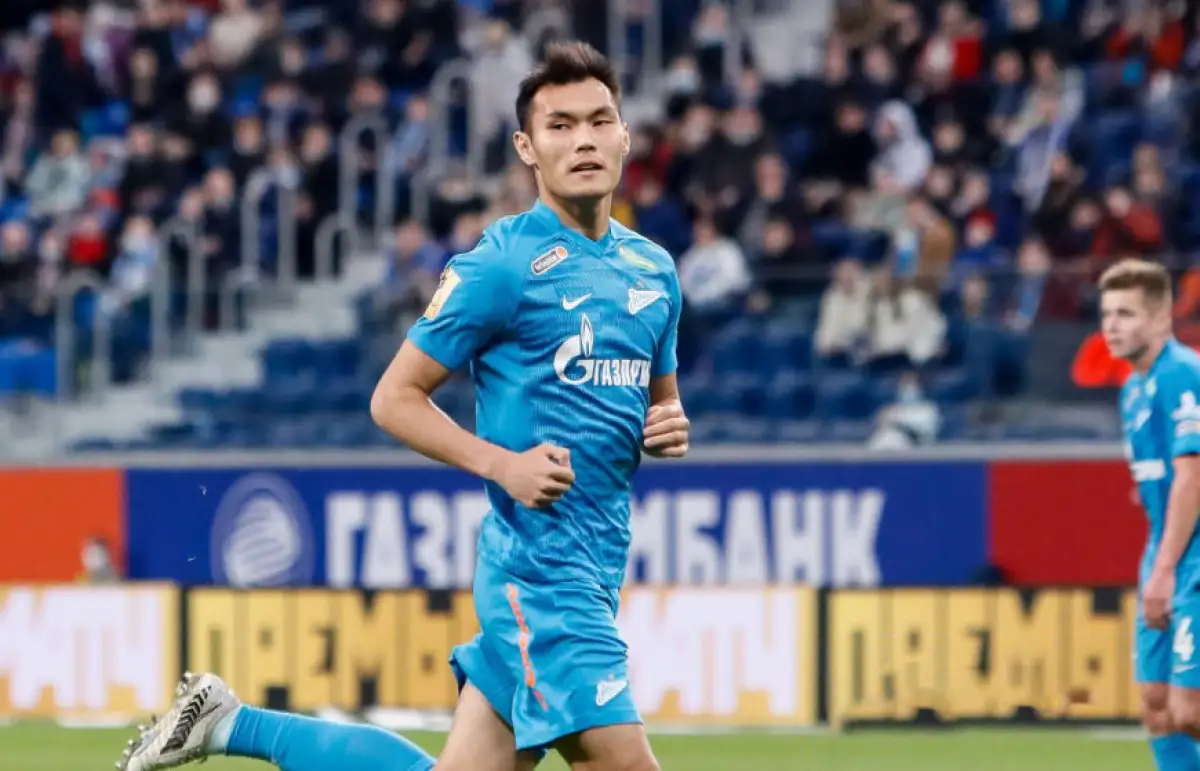 Казахстанец Нуралы Алип получил место в составе "Зенита" на матч с "Краснодаром"