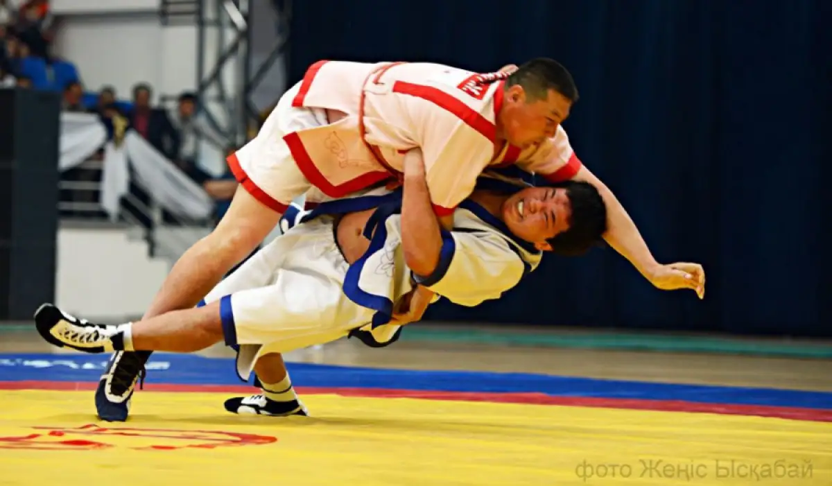 В Нур-Султане обсудили перспективы включения Qazaq kuresi в программу летних Олимпийских игр