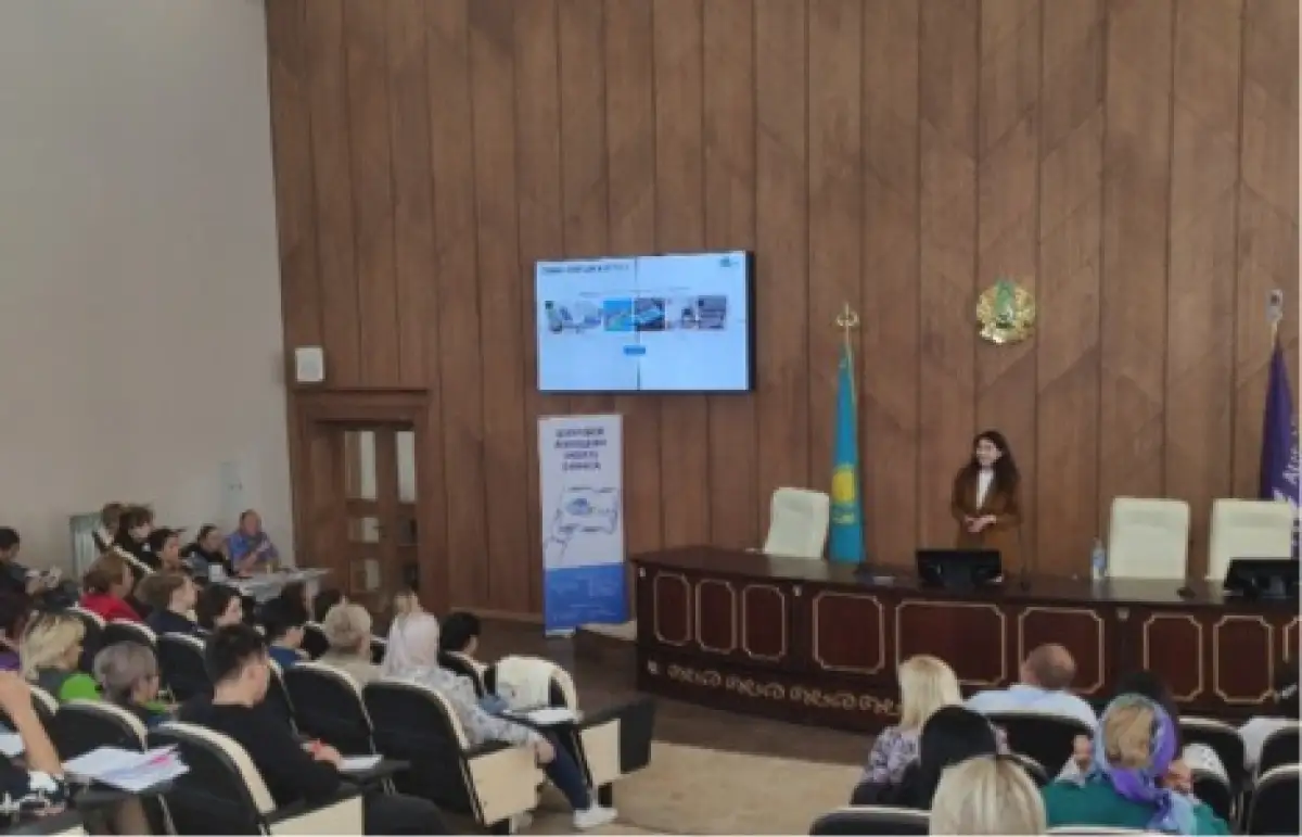 «Казахтелеком» представил платформу ISMET.kz бизнес-сообществу Шымкента