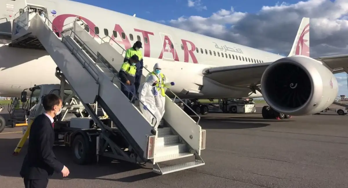 В «СК-Фармация» объяснили, почему гуманитарный груз Катара застрял на складе