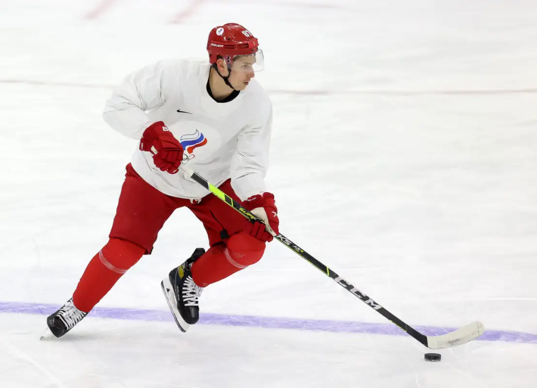 Олимпиада-2022: состав сборной России на матч со Швейцарией