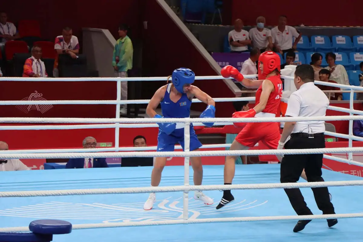 Волосенко уступила в первом поединке на Азиатских играх