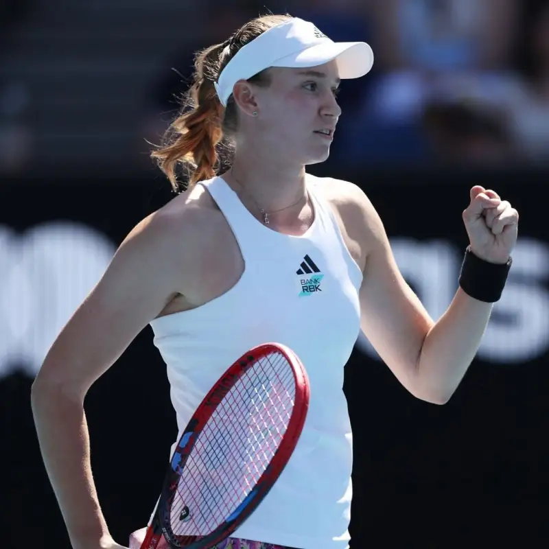 Елена Рыбакина впервые вышла в полуфинал Australian Open