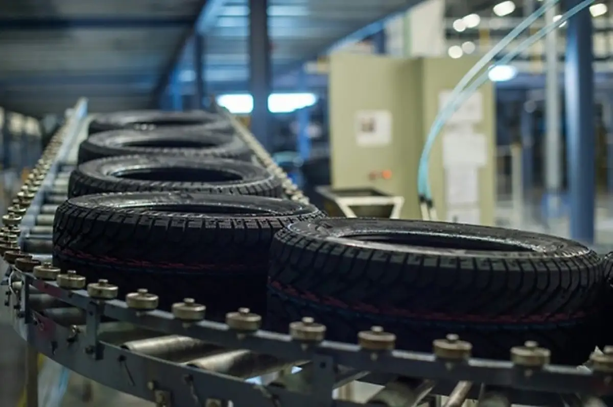 "Шинный завод в Сарани выпустит первую партию через год" - аким