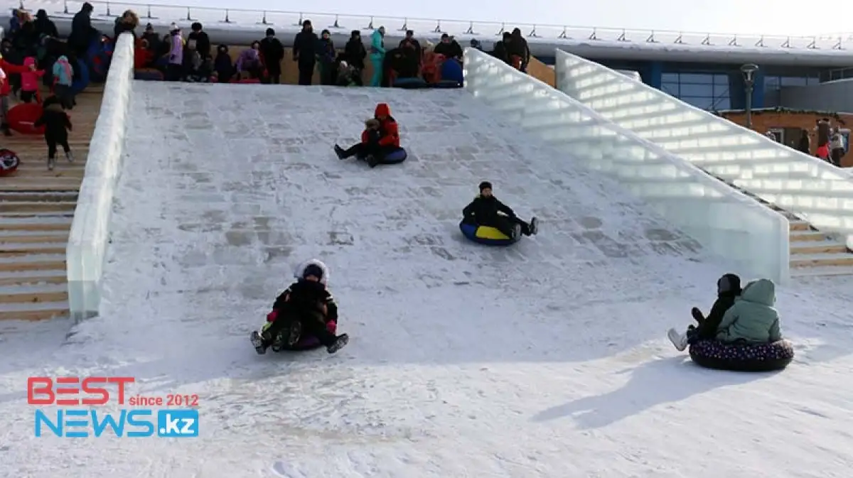 На Казахстан идут суровые морозы до - 33 градусов