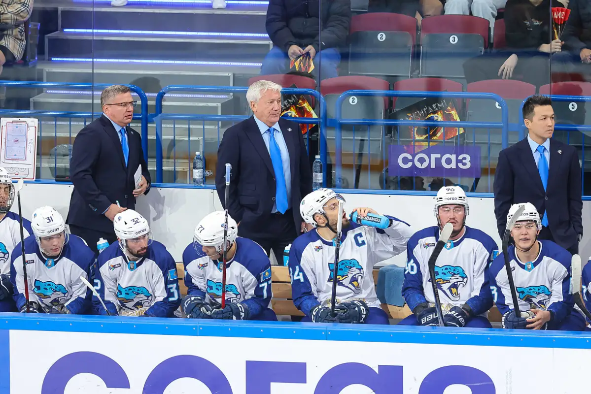 «Барыс» не реализовал численное преимущество в Минске