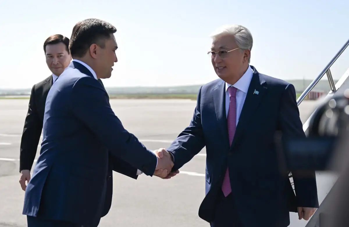 Президент Казахстана прибыл в Шымкент