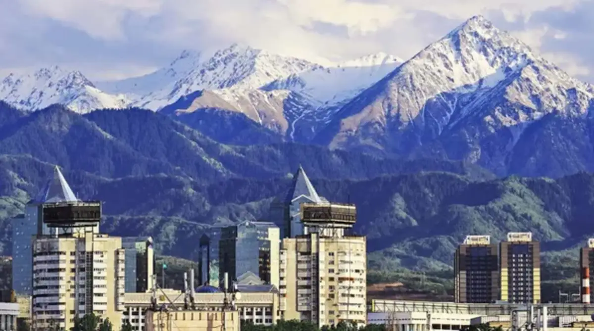 В 9 км от Алматы произошло землетрясение