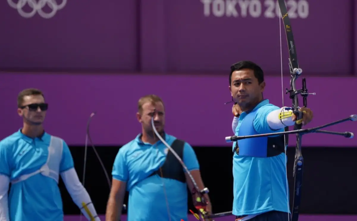 Токио2020: Лучники Казахстана не смогли «перестрелять» соперников из Индии