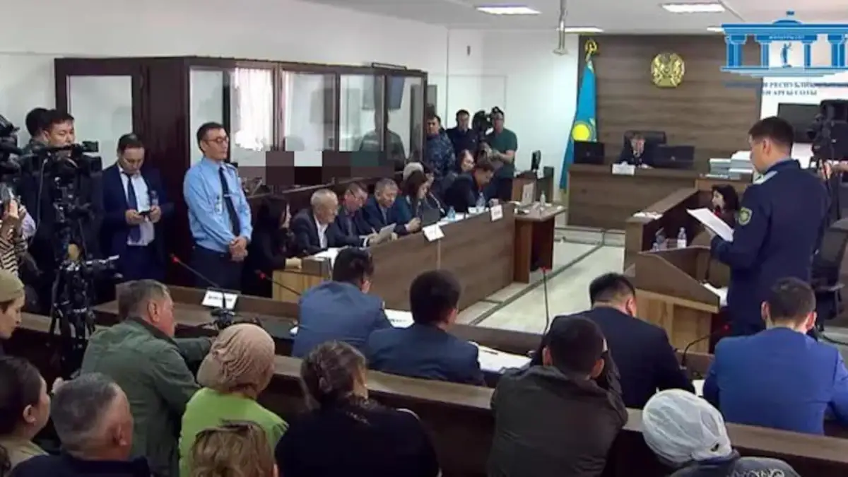 Как подсудимые по делу Шерзата каялись и просили прощения