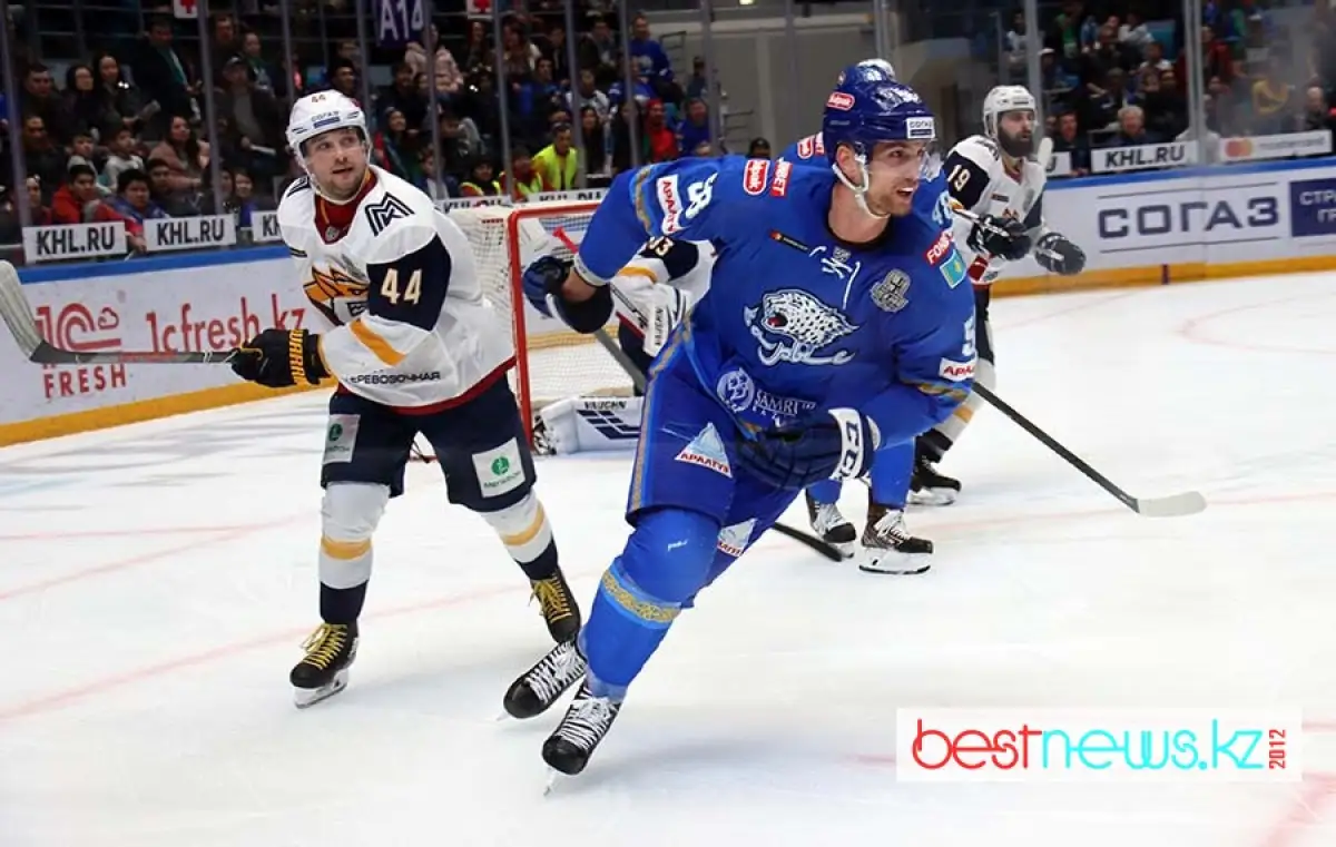 Барыс и Металлург начнут всё сначала в плей-офф