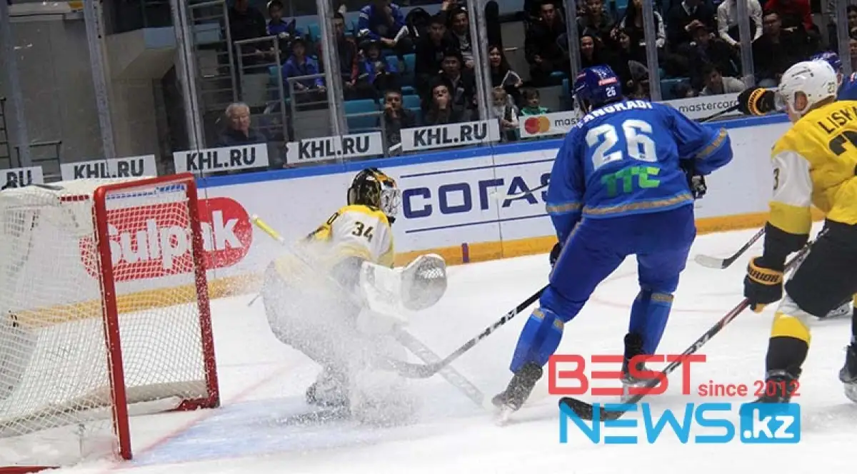 Тангрэйди разыгрался и выдал хет-трик в матче с Северсталью