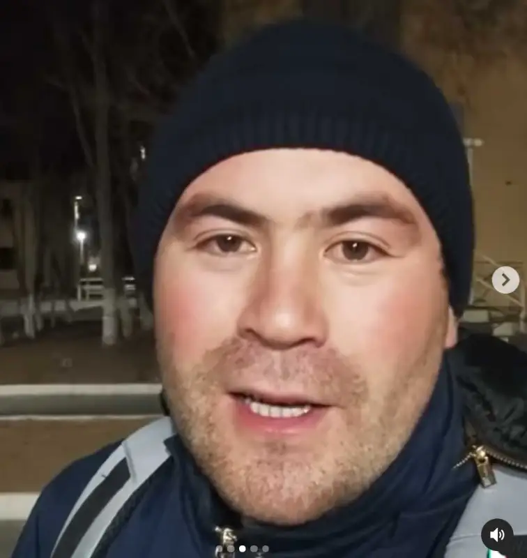 Казахстанский вахтовик перепел зарубежный трек и прославился - видео