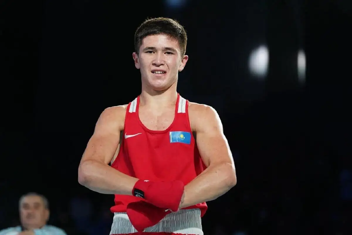 Торехан Сабырхан завоевал серебро на чемпионате Азии