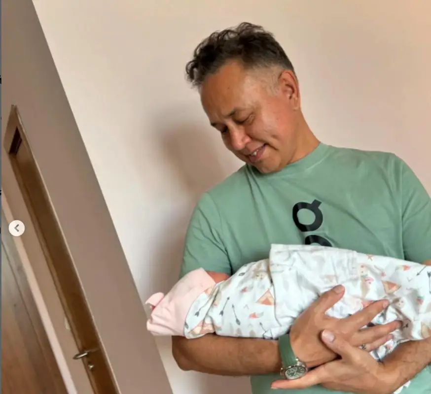 Баян и Турсен Алагузовы стали родителями