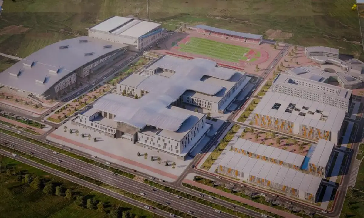 Министр Маржикпаев будет следить за строительством спортуниверситета  в Астане