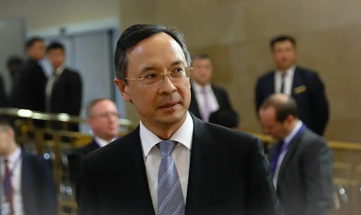 Посол Республики Казахстан в Королевстве Нидерландов Кайрат Абдрахманов отмечает день рождения