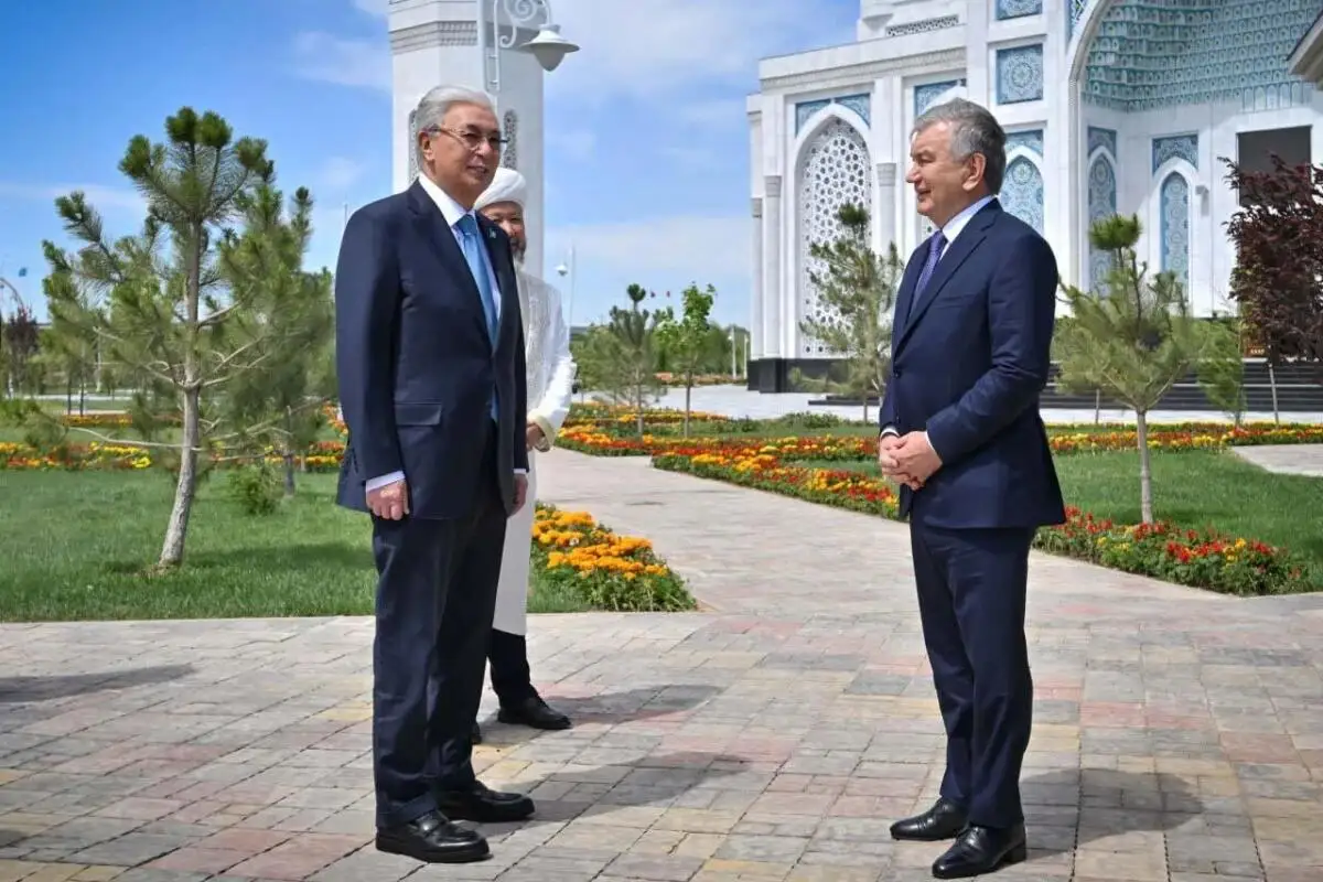 Президент Казахстана предложил название для мечети от Узбекистана