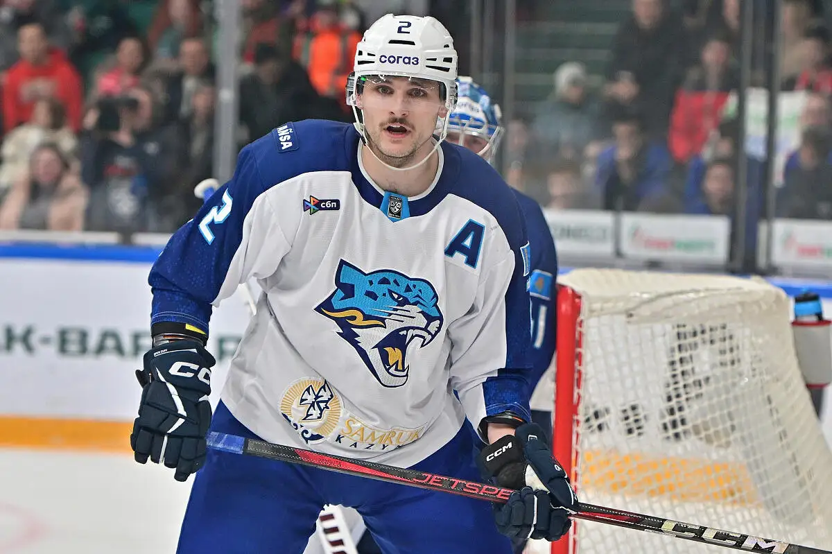 "Салават Юлаев" - "Барыс": прямой эфир матча 