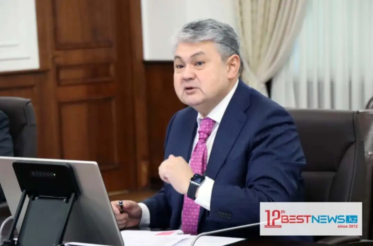 "Нападение на медика должно приравниваться к нападению на полицейского" - вице-премьер Кошербаев