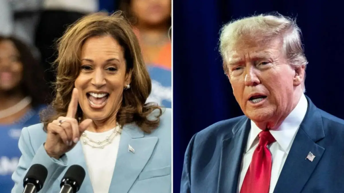 Трамп на выборах президента США набирает 177 голосов выборщиков, Харрис - 99