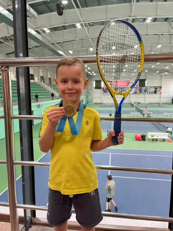 Пятилетний ребенок выиграл турнир в Петропавловске - фото