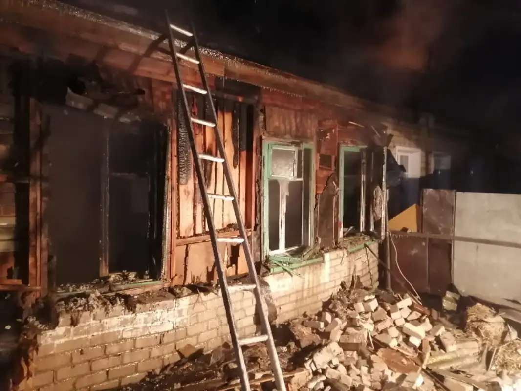 В Петропавловске в квартире заживо сгорели пять человек