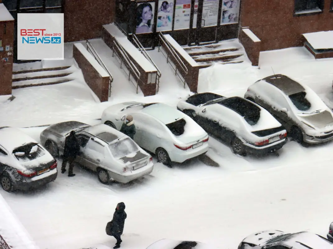 Надолго ли зима: в Нур-Султане долгожданный снегопад