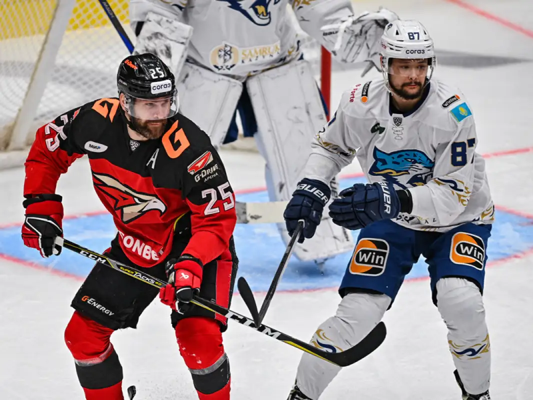 Барысу не хватило времени спасти матч с Авангардом