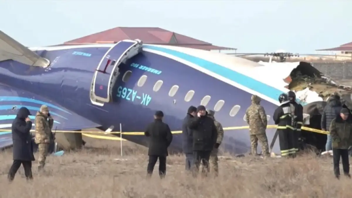 Крушение AZAL в Актау, год спустя: что выявило расследование