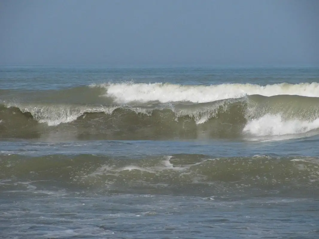 В Каспийском море произошло землетрясение