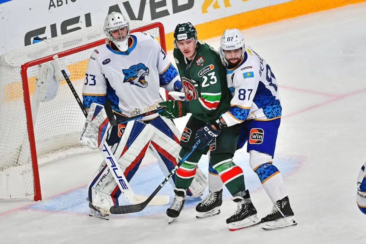 Прямой эфир матча Ак Барс - Барыс