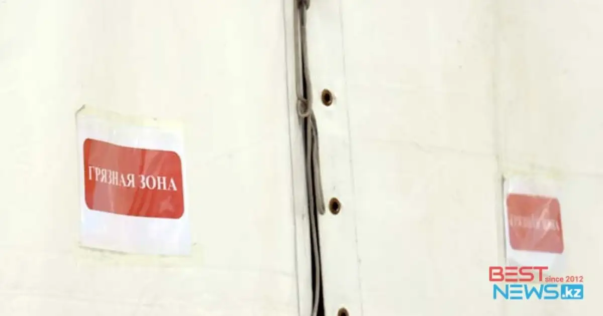 Две области Казахстана - в "красной зоне" по коронавирусу