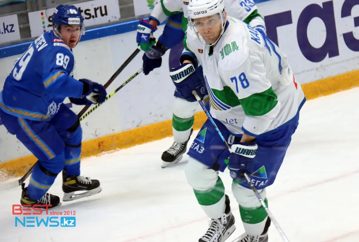 Фото: "Барыс" вел 3:1 в матче с "СЮ", но проиграл 3:6 