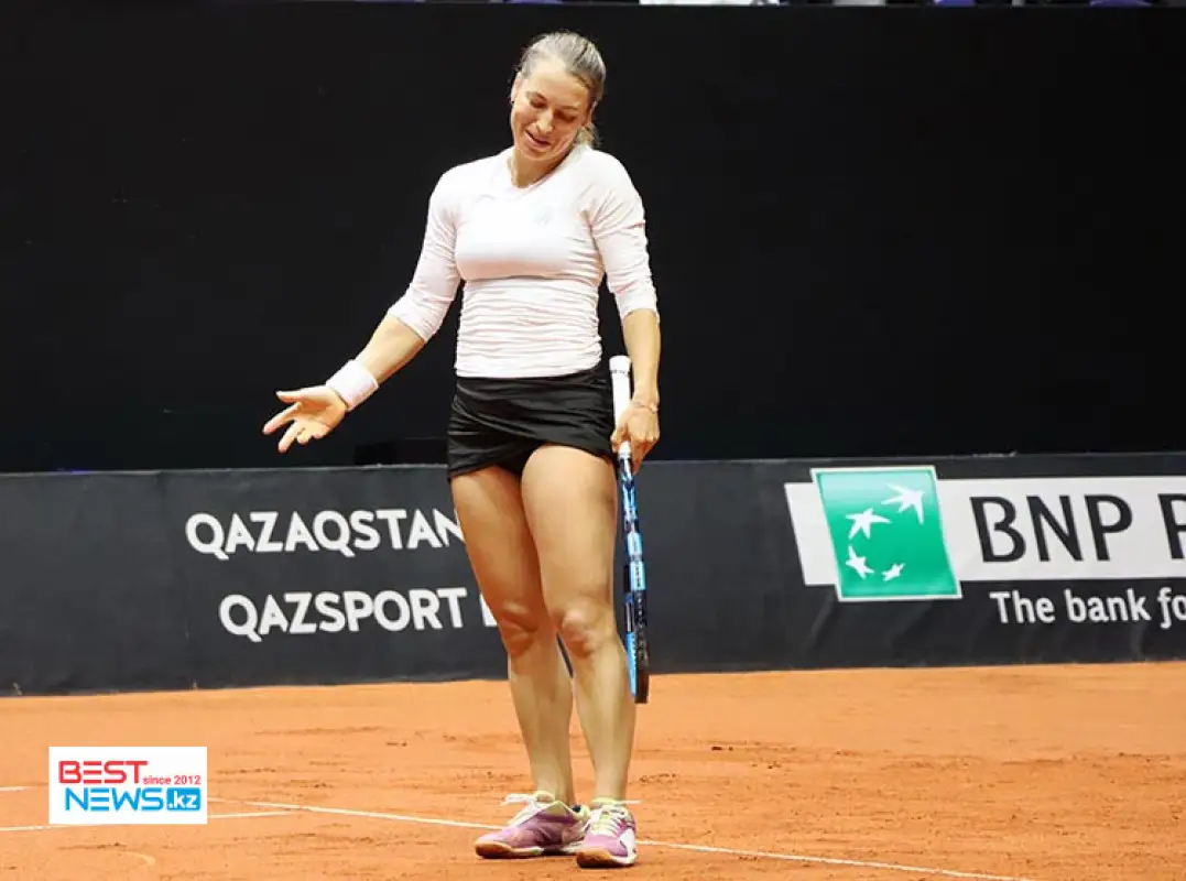 Новая ракетка помогла Путинцевой - лучшие фото первого дня BiiliJeanKingCup