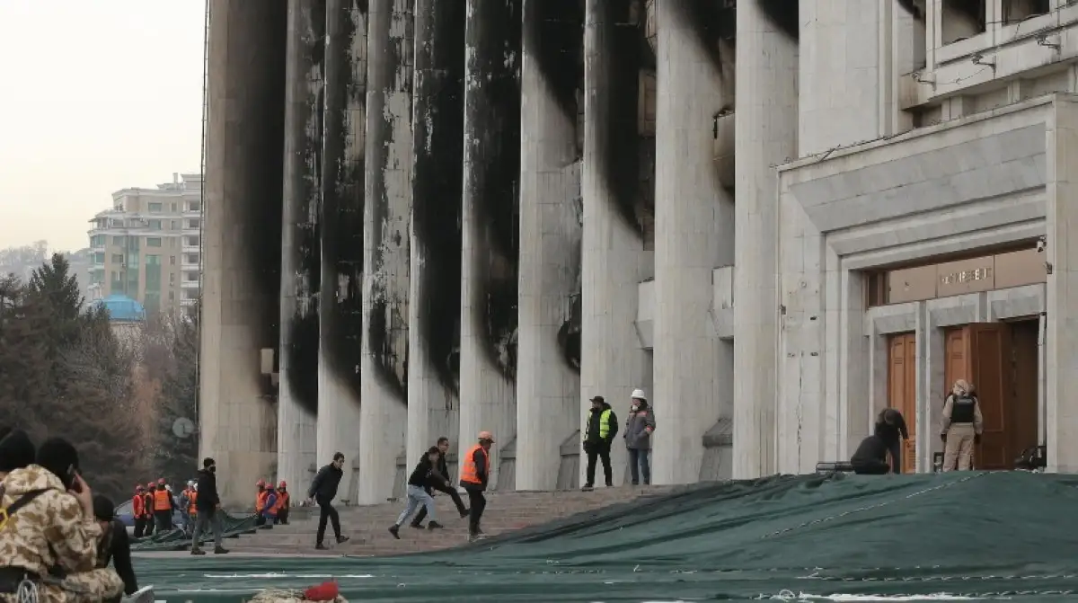 18 граждан подозреваются в организации беспорядков во время январских событий – Генпрокуратура
