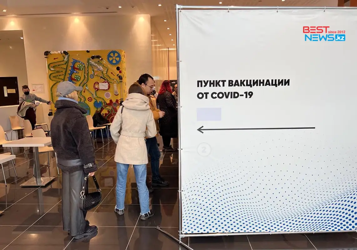 Как проводится ревакцинация от COVID19 в Нур-Султане - фото