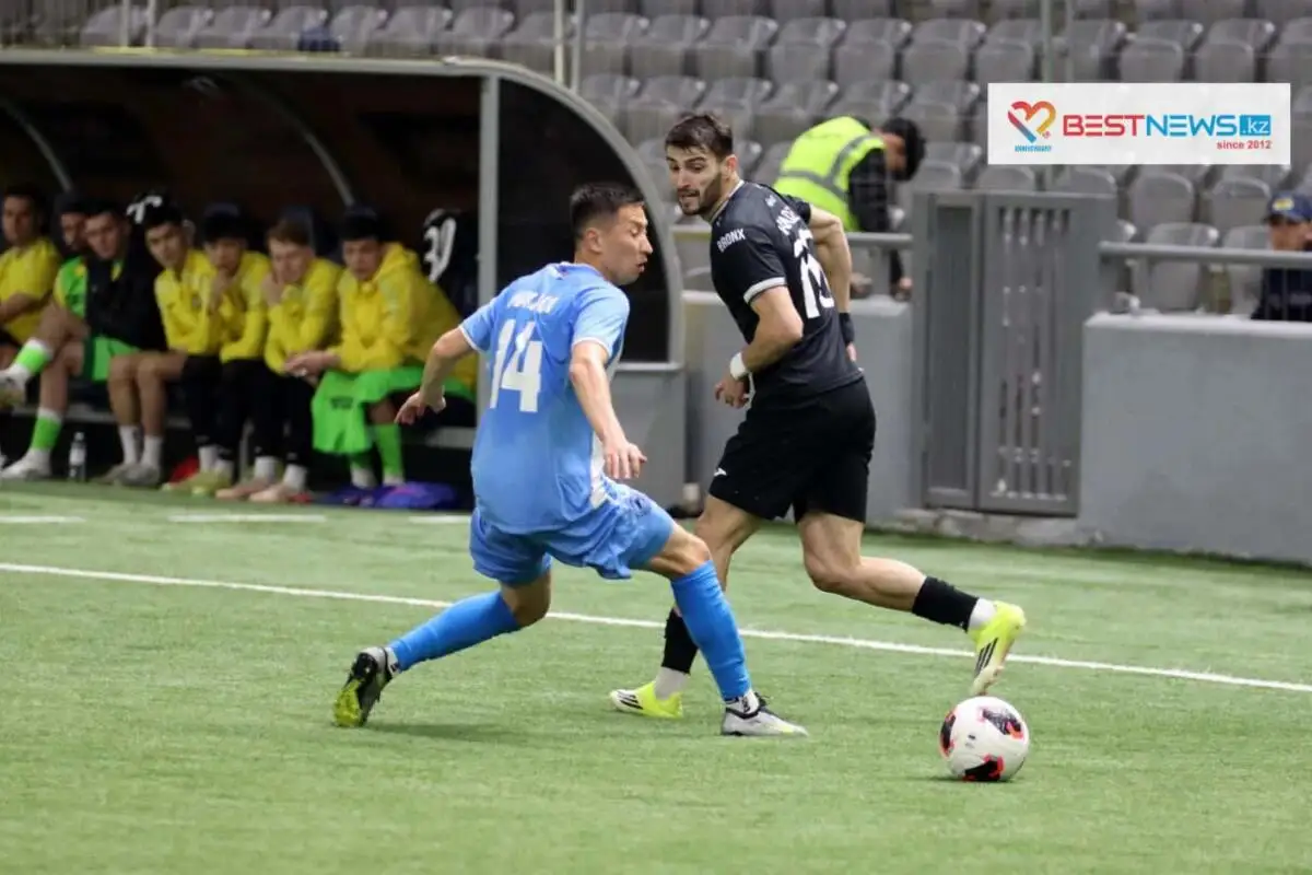 Лучшие моменты матча "Женис"-"Окжетпес"