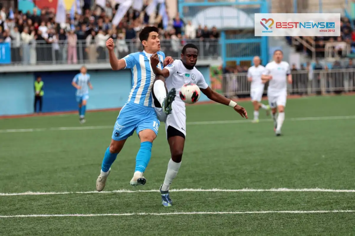 Лучшие моменты матча "Окжетпес" - "Иртыш"