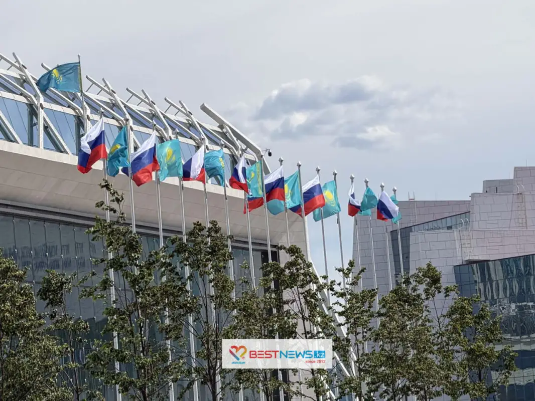 Начинается государственный визит Президента России в Казахстан