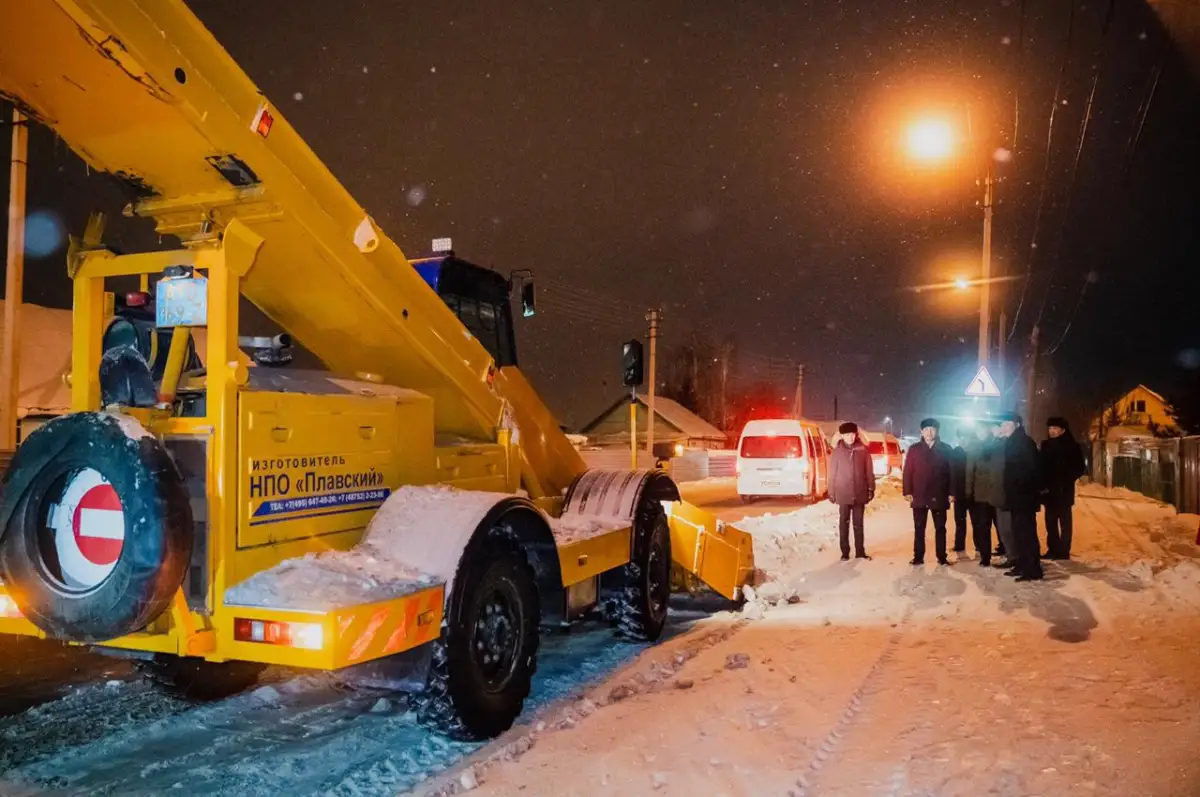 Кульгинов отправил подчиненных в народ и дал поручения